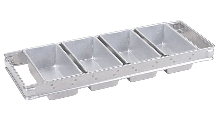 Pressed baking molds
