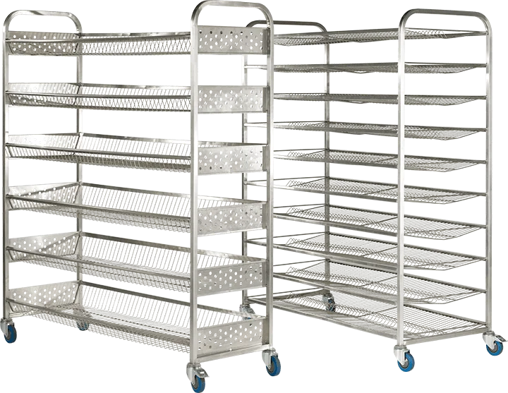 Bakery trolleys
